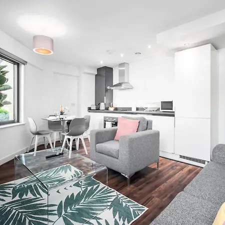 Digbeth 2 Bedroom - Rated - Centre - 3001f Apartment