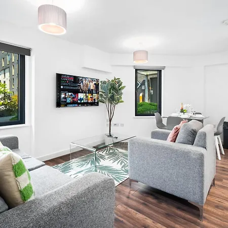 Apartment Digbeth 2 Bedroom - Rated - Centre - 3001f Birmingham
